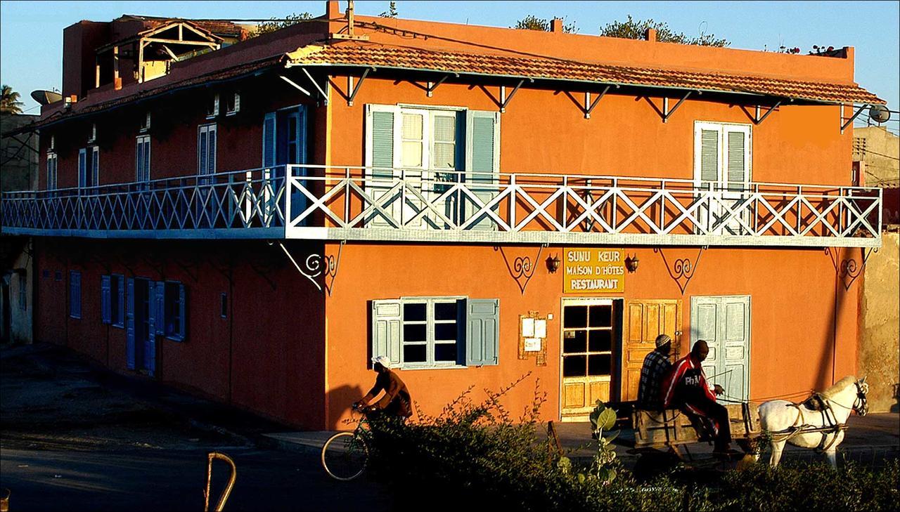 Maison D'Hotes Sunu Keur Saint-Louis Exterior foto